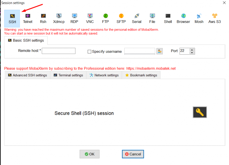mobaxterm ssh mobaxterm ssh