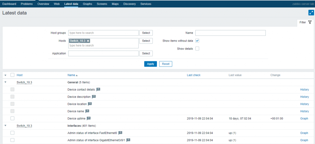 How To Configure Monitoring Switch Cisco With Snmp Protocol On Zabbix 