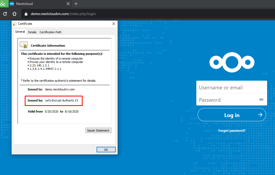 Nextcloud установка и настройка centos 7